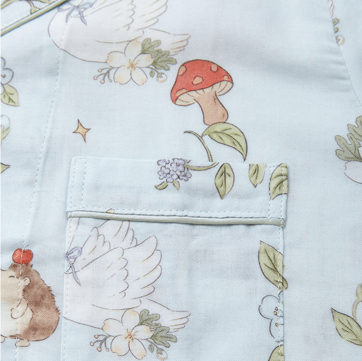 Woodland Whimsy Pajama Set - Momang Studio