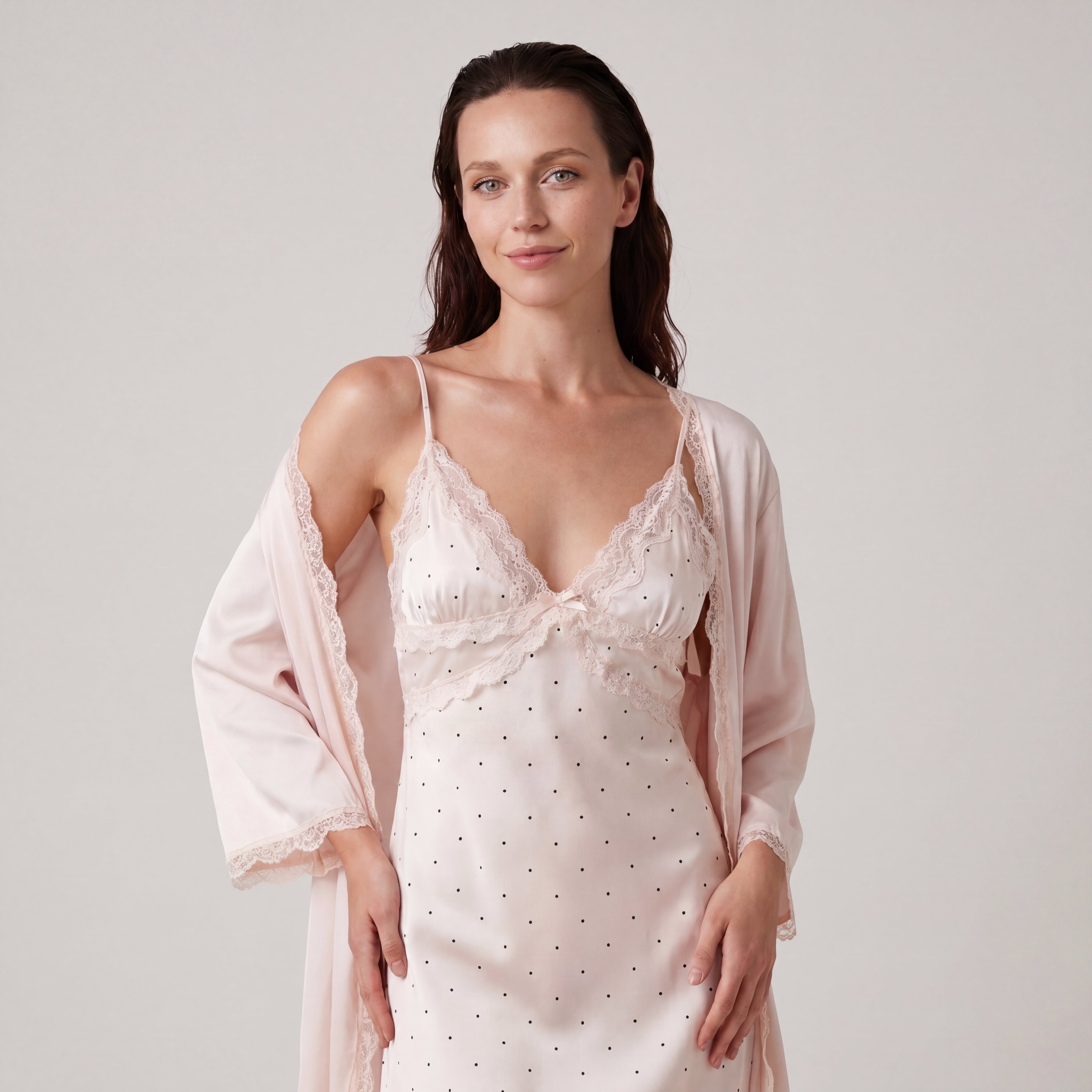 MoMang Pajama Pearl Petal Nightdress Tencel™ Modal